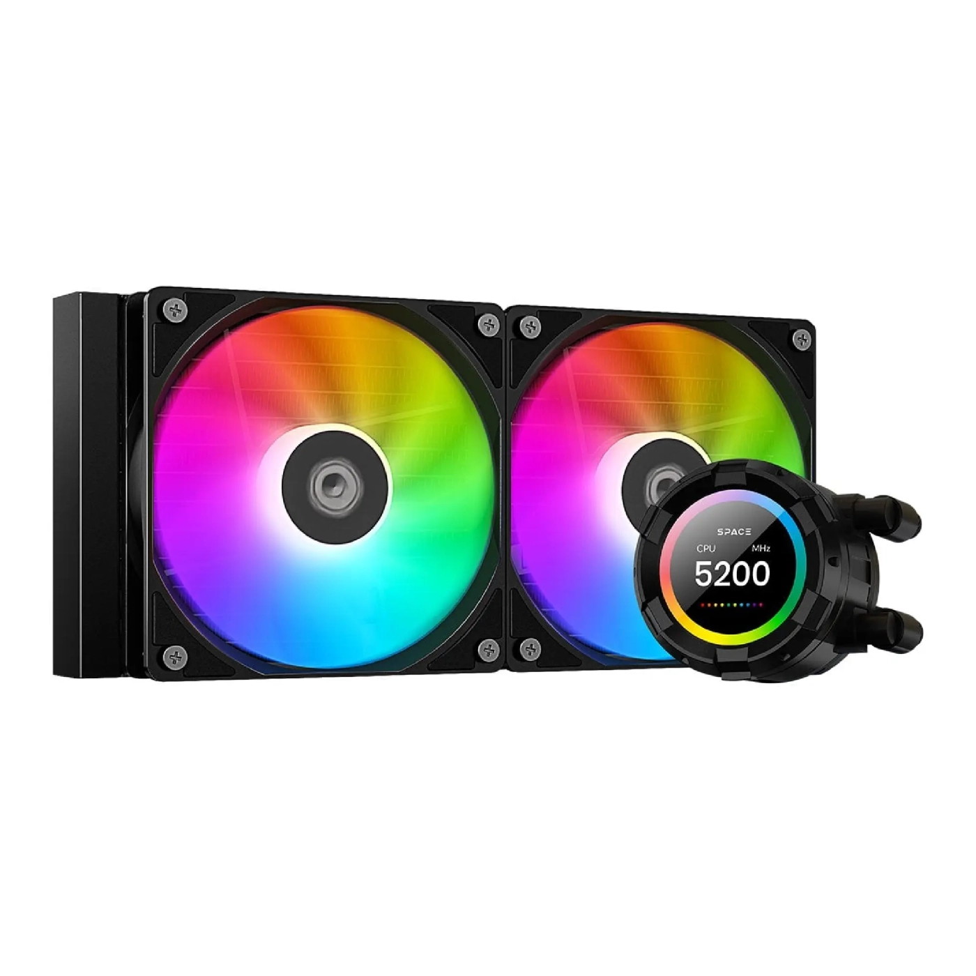 Купить Система водяного охлаждения ID-Cooling SL240 XE - фото 1