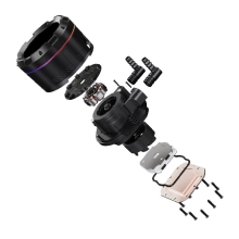 Купить Система водяного охлаждения ID-Cooling SL240 XE - фото 4