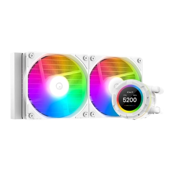 Купить Система водяного охлаждения ID-Cooling SL240 XE White - фото 1