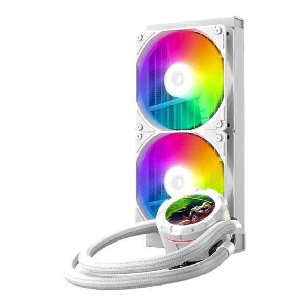 Купить Система водяного охлаждения ID-Cooling SL240 XE White - фото 2