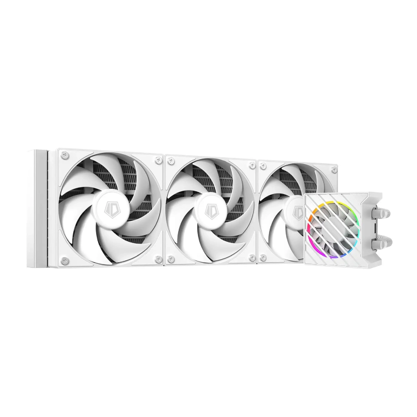 Купить Система водяного охлаждения ID-Cooling DASHFLOW 360 XT LITE WHITE - фото 1