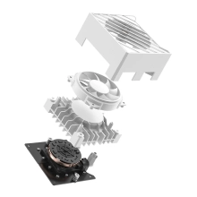 Купить Система водяного охлаждения ID-Cooling DASHFLOW 360 XT LITE WHITE - фото 6