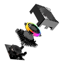 Купити Система водяного охолодження ID-Cooling DASHFLOW 360 XT LITE - фото 4