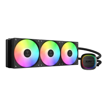 Купить Система водяного охлаждения GAMDIAS AURA GL360 V2 CPU Liquid Cooler - фото 1