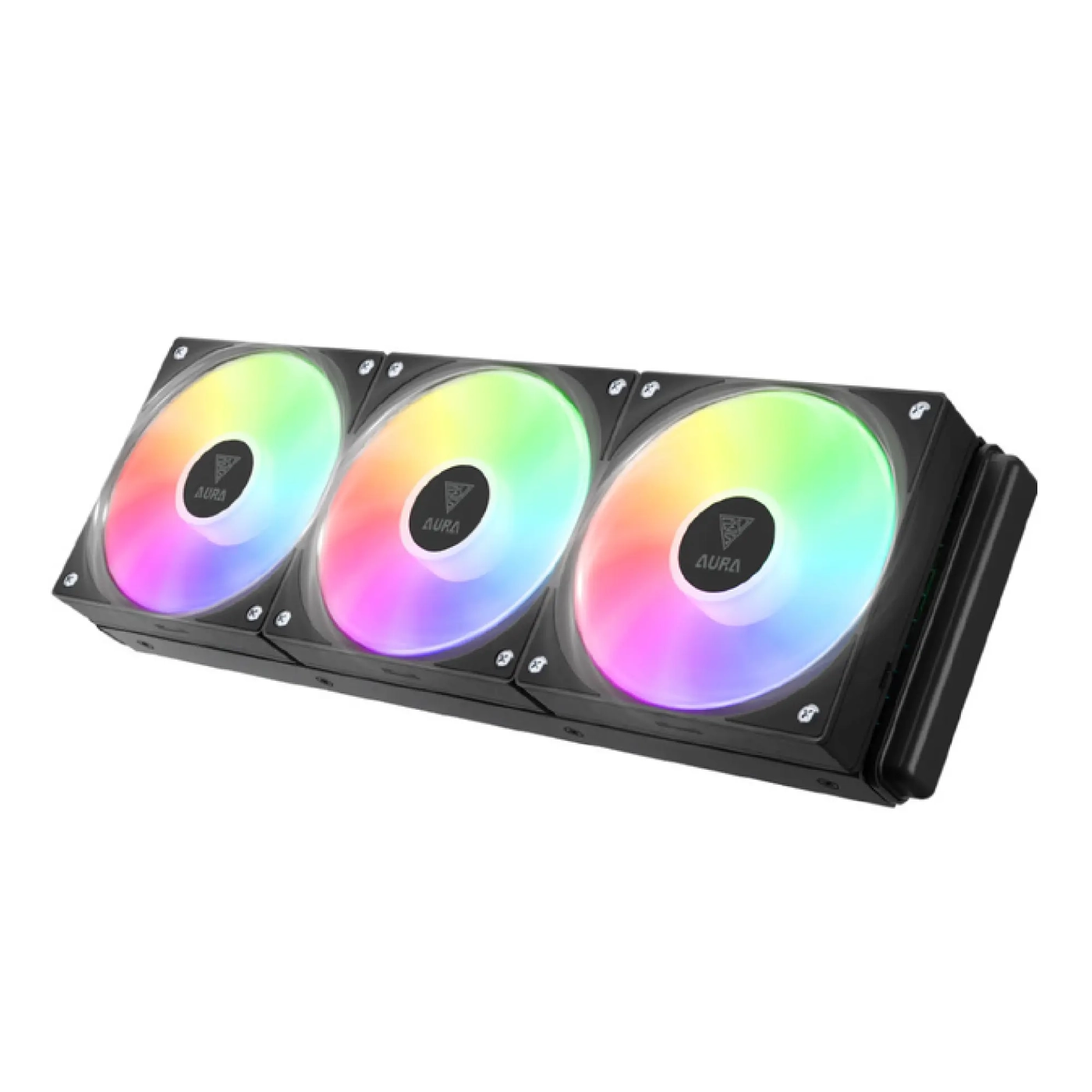 Купить Система водяного охлаждения GAMDIAS AURA GL360 V2 CPU Liquid Cooler - фото 3