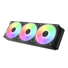 Купить Система водяного охлаждения GAMDIAS AURA GL360 V2 CPU Liquid Cooler - фото 3