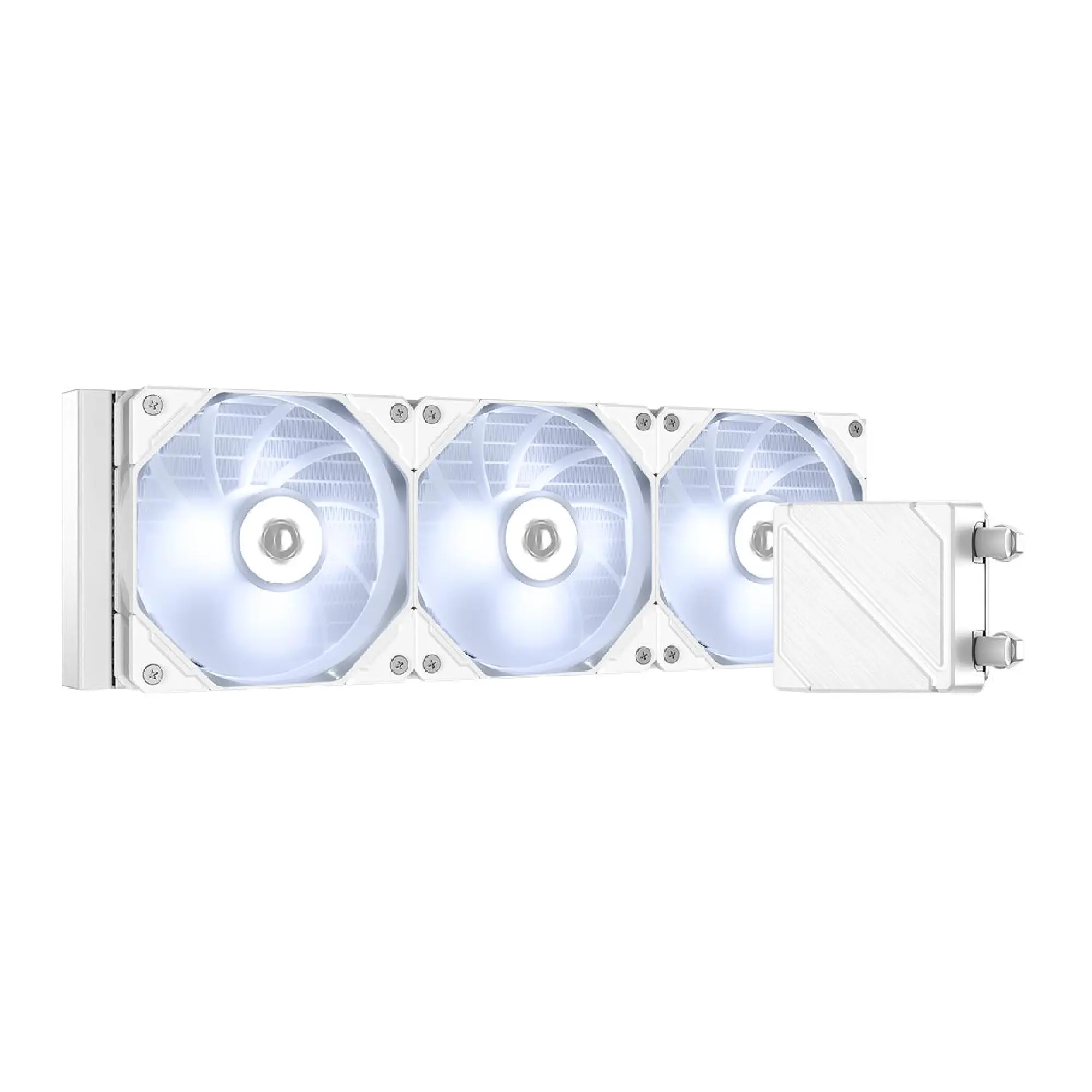 Купить Система водяного охлаждения ID-Cooling DASHFLOW 360 BASIC WHITE - фото 1