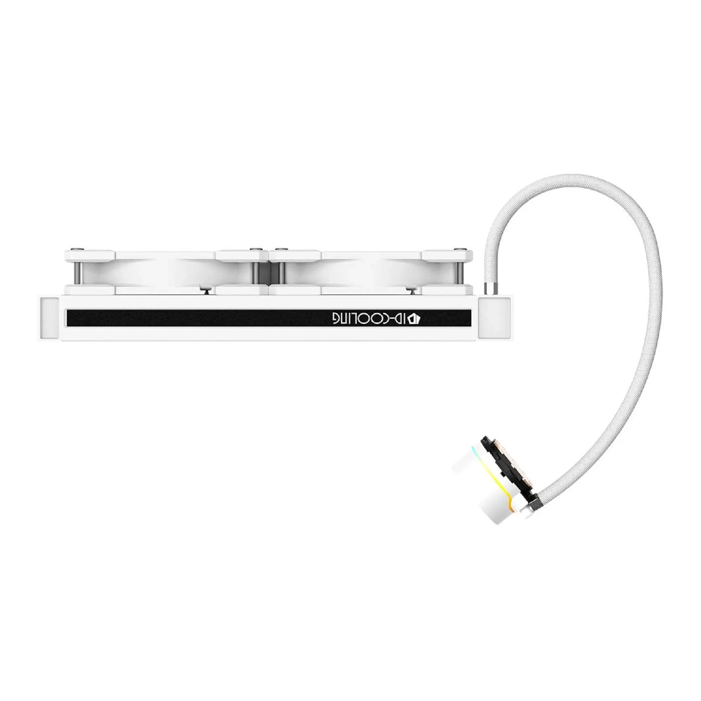 Купить Система водяного охлаждения ID-Cooling ZOOMFLOW 240 XT SNOW - фото 4