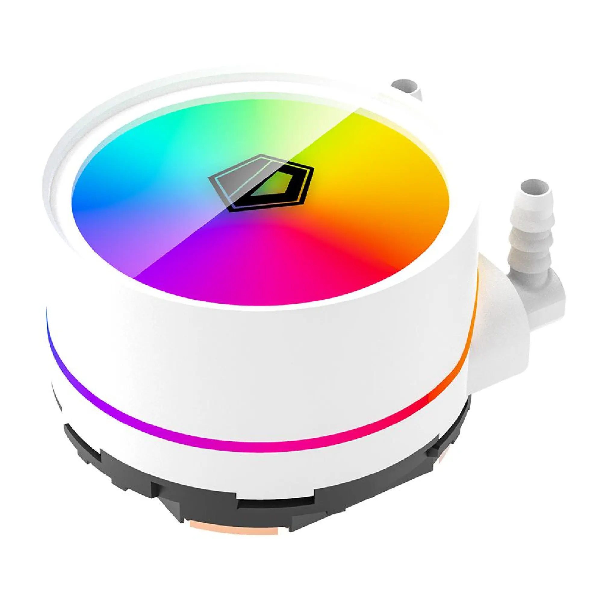 Купить Система водяного охлаждения ID-Cooling ZOOMFLOW 240 XT SNOW - фото 5