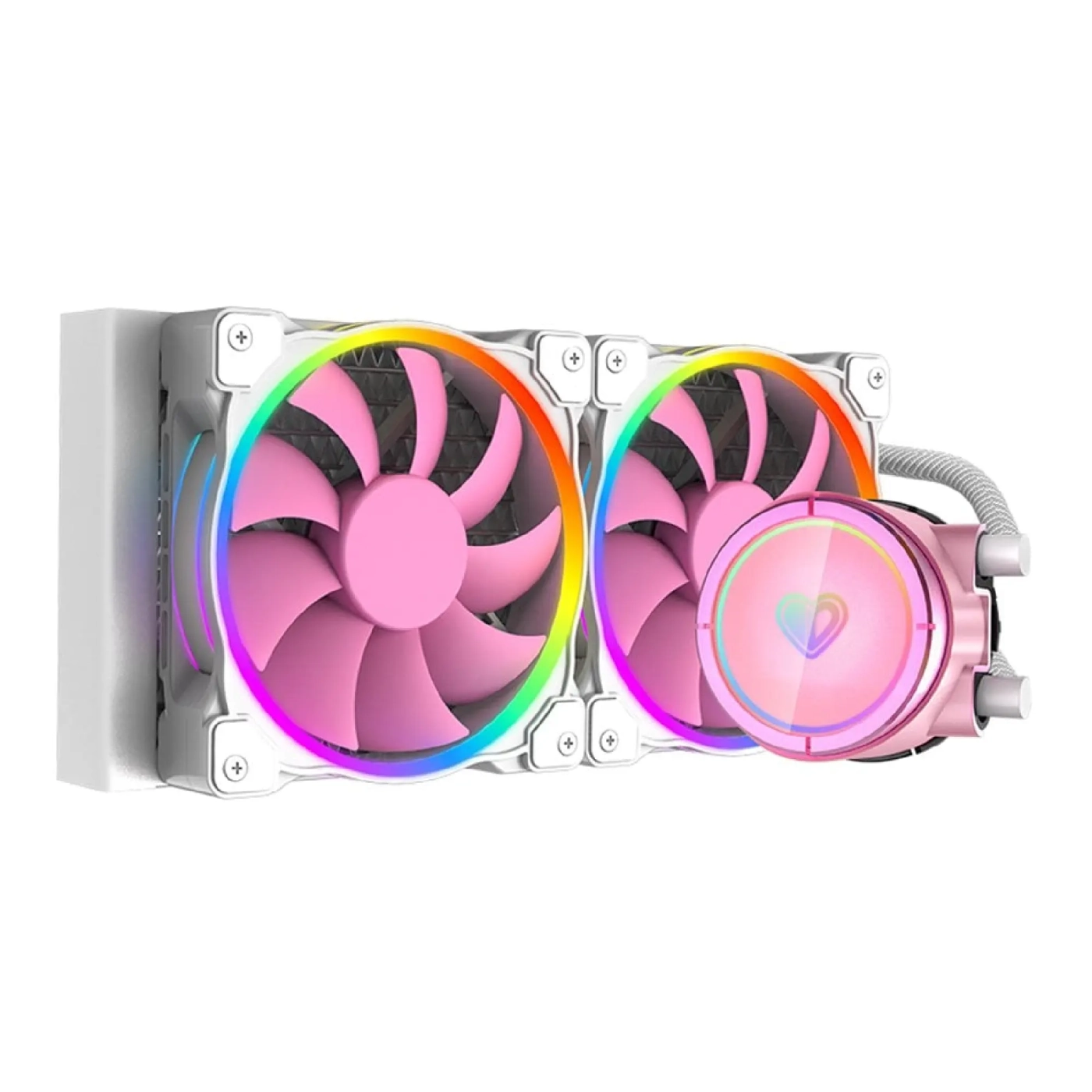 Купити Система водяного охолодження ID-Cooling Pinkflow 240 ARGB V2 - фото 1