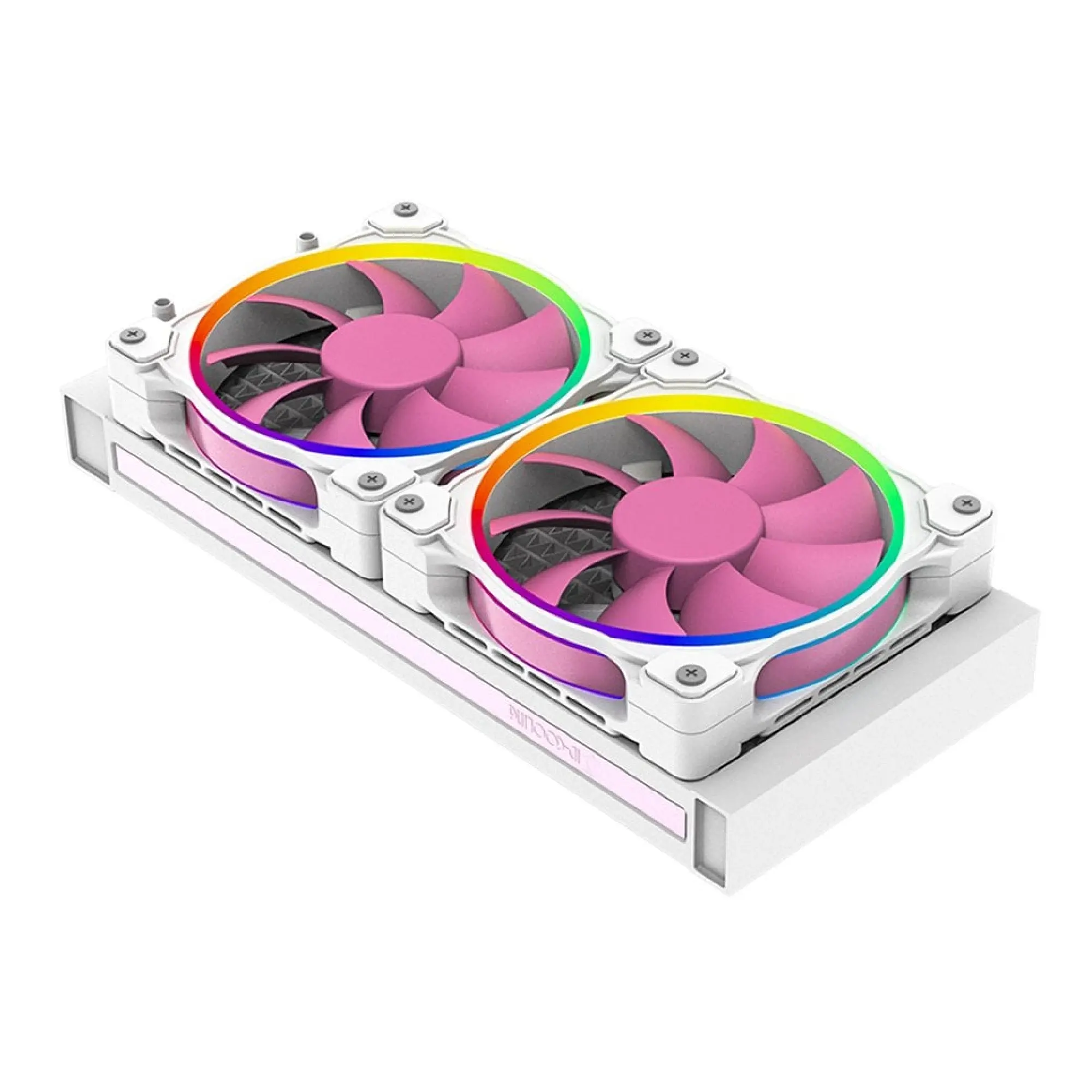 Купити Система водяного охолодження ID-Cooling Pinkflow 240 ARGB V2 - фото 3