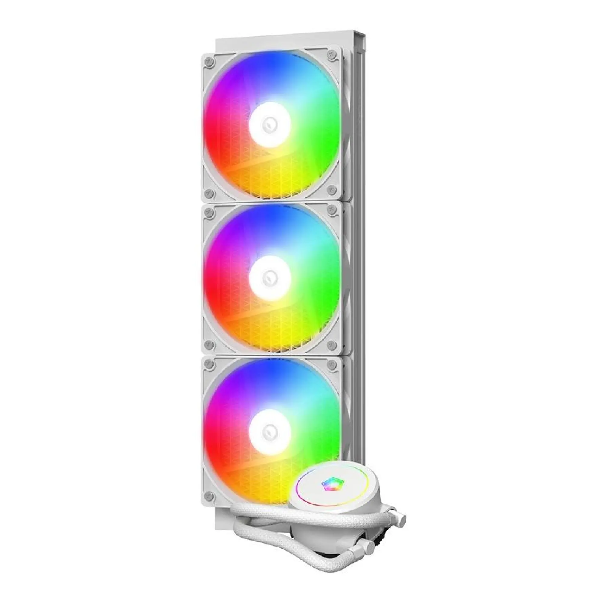 Купить Система водяного охлаждения ID-Cooling FX360 ARGB WHITE - фото 3