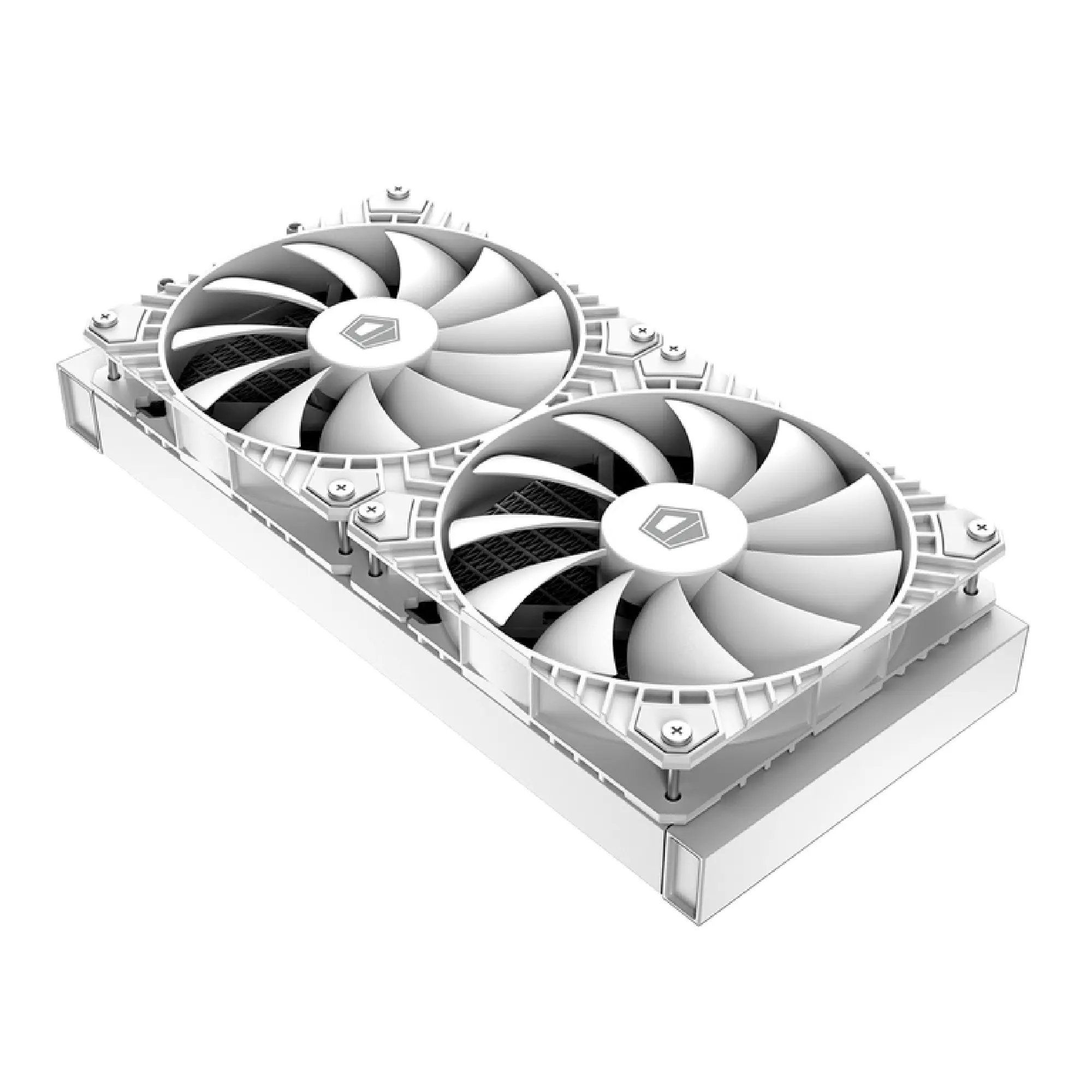 Купить Система водяного охлаждения ID-Cooling FX280 White - фото 3