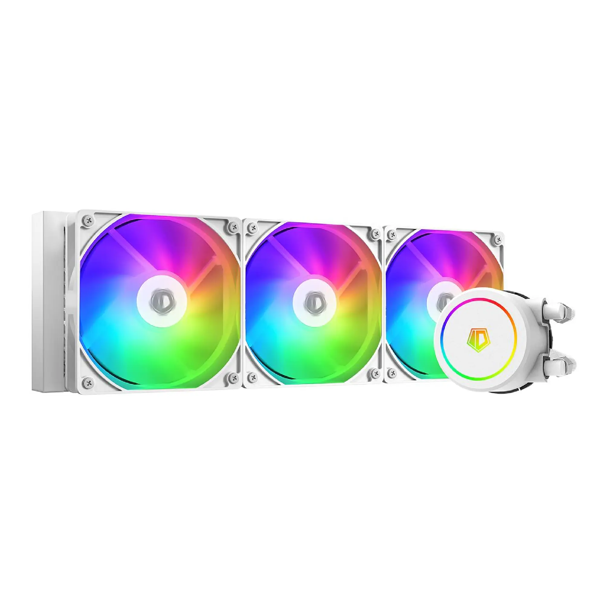 Купити Система водяного охолодження ID-Cooling FX360 White - фото 1