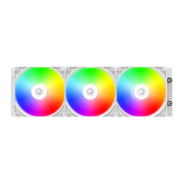 Купити Система водяного охолодження ID-Cooling FX360 White - фото 2