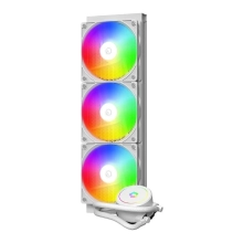 Купити Система водяного охолодження ID-Cooling FX360 White - фото 3