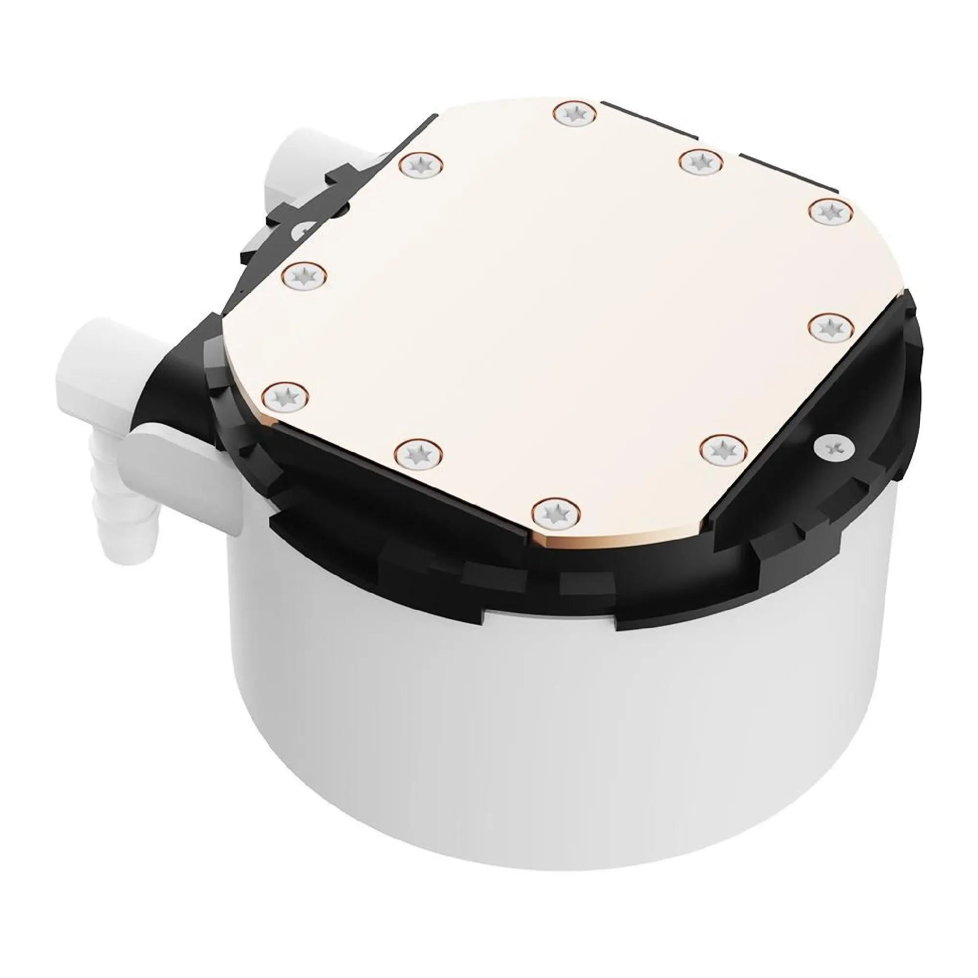 Купити Система водяного охолодження ID-Cooling FX360 White - фото 4