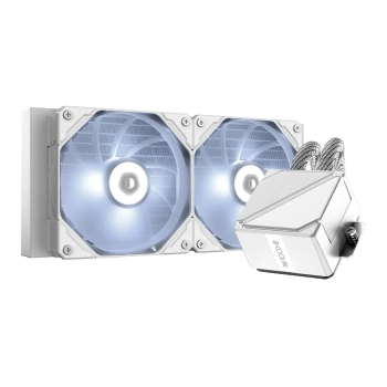 Купить Система водяного охлаждения ID-Cooling DASHFLOW 240 BASIC WHITE - фото 1