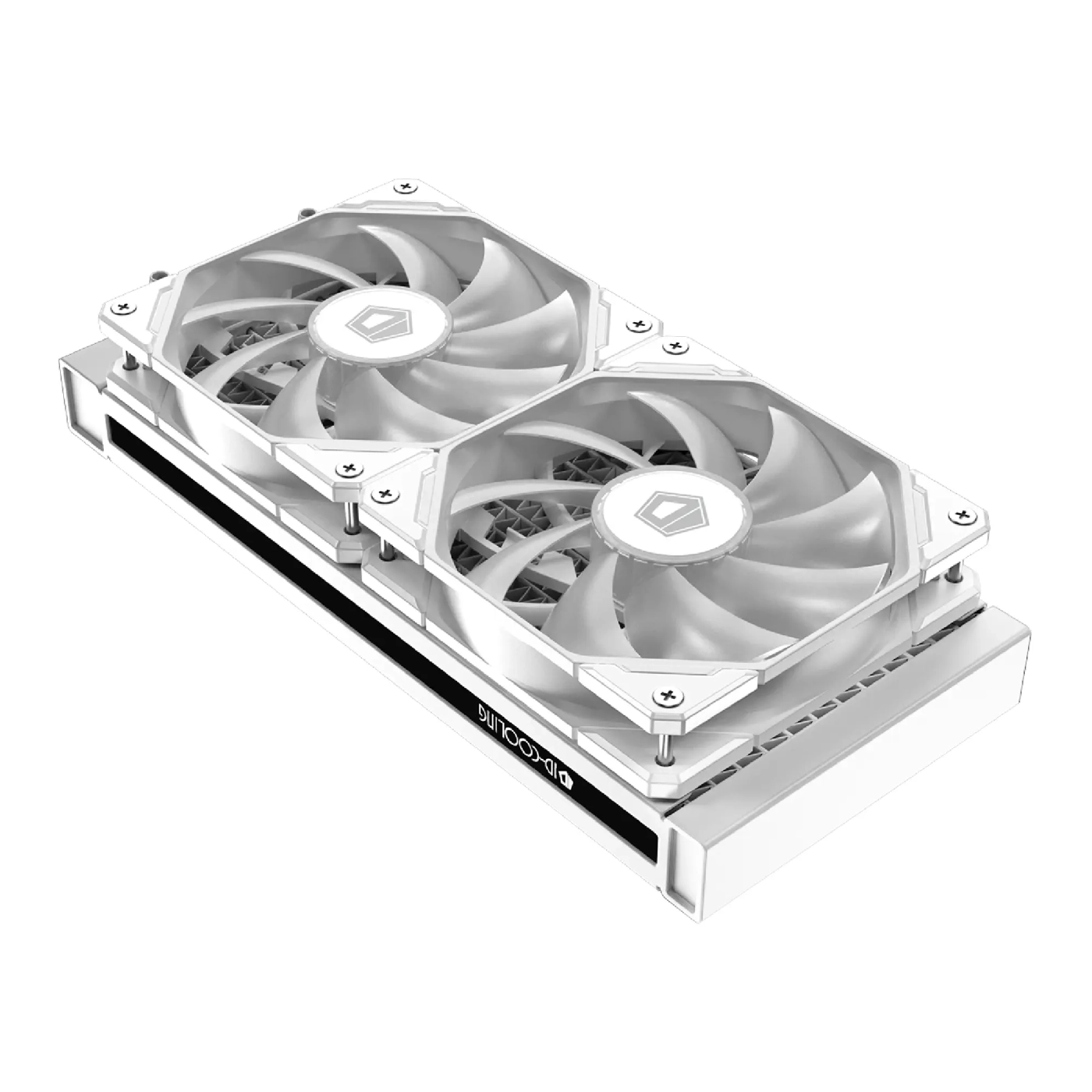 Купить Система водяного охлаждения ID-Cooling DASHFLOW 240 BASIC WHITE - фото 2