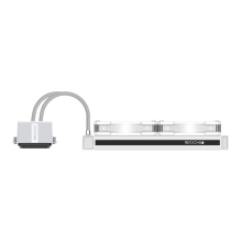 Купить Система водяного охлаждения ID-Cooling DASHFLOW 240 BASIC WHITE - фото 3