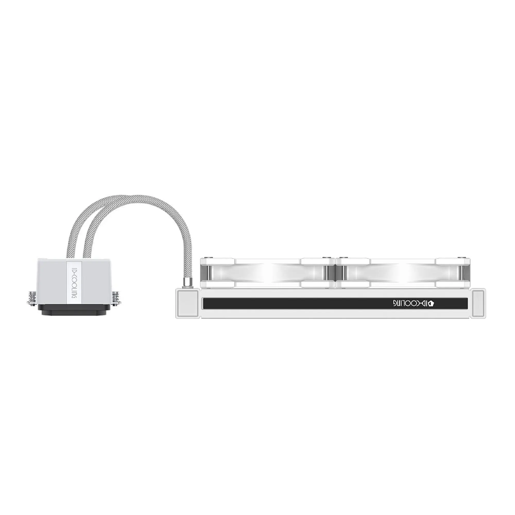 Купить Система водяного охлаждения ID-Cooling DASHFLOW 240 BASIC WHITE - фото 3