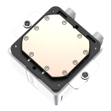 Купить Система водяного охлаждения ID-Cooling DASHFLOW 240 BASIC WHITE - фото 4