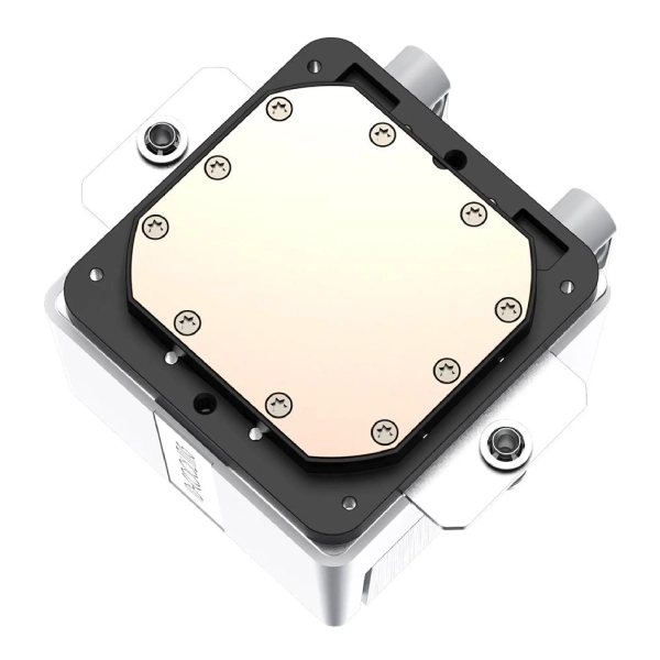 Купить Система водяного охлаждения ID-Cooling DASHFLOW 240 BASIC WHITE - фото 4