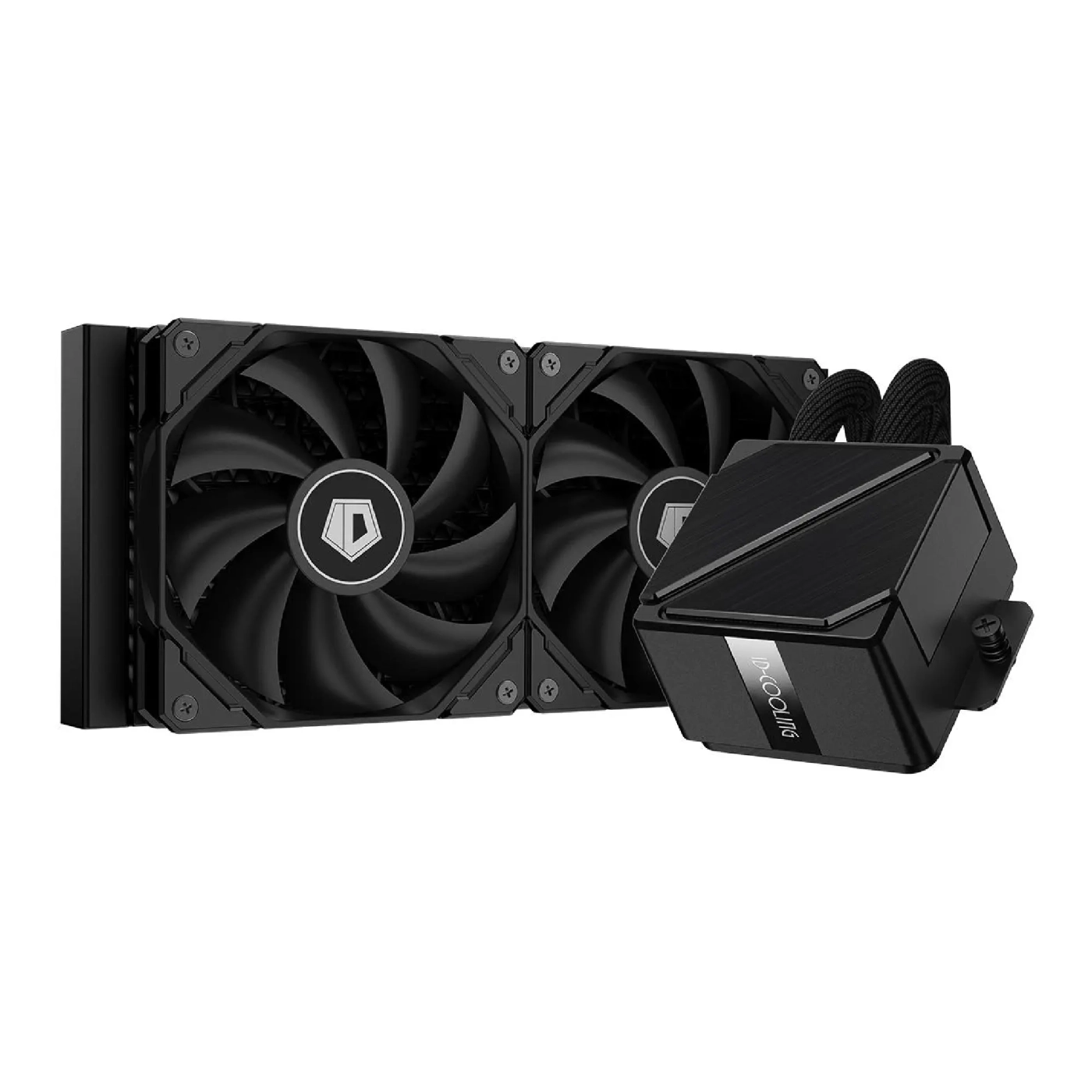 Купити Система водяного охолодження ID-Cooling DASHFLOW 240 BASIC BLACK - фото 1