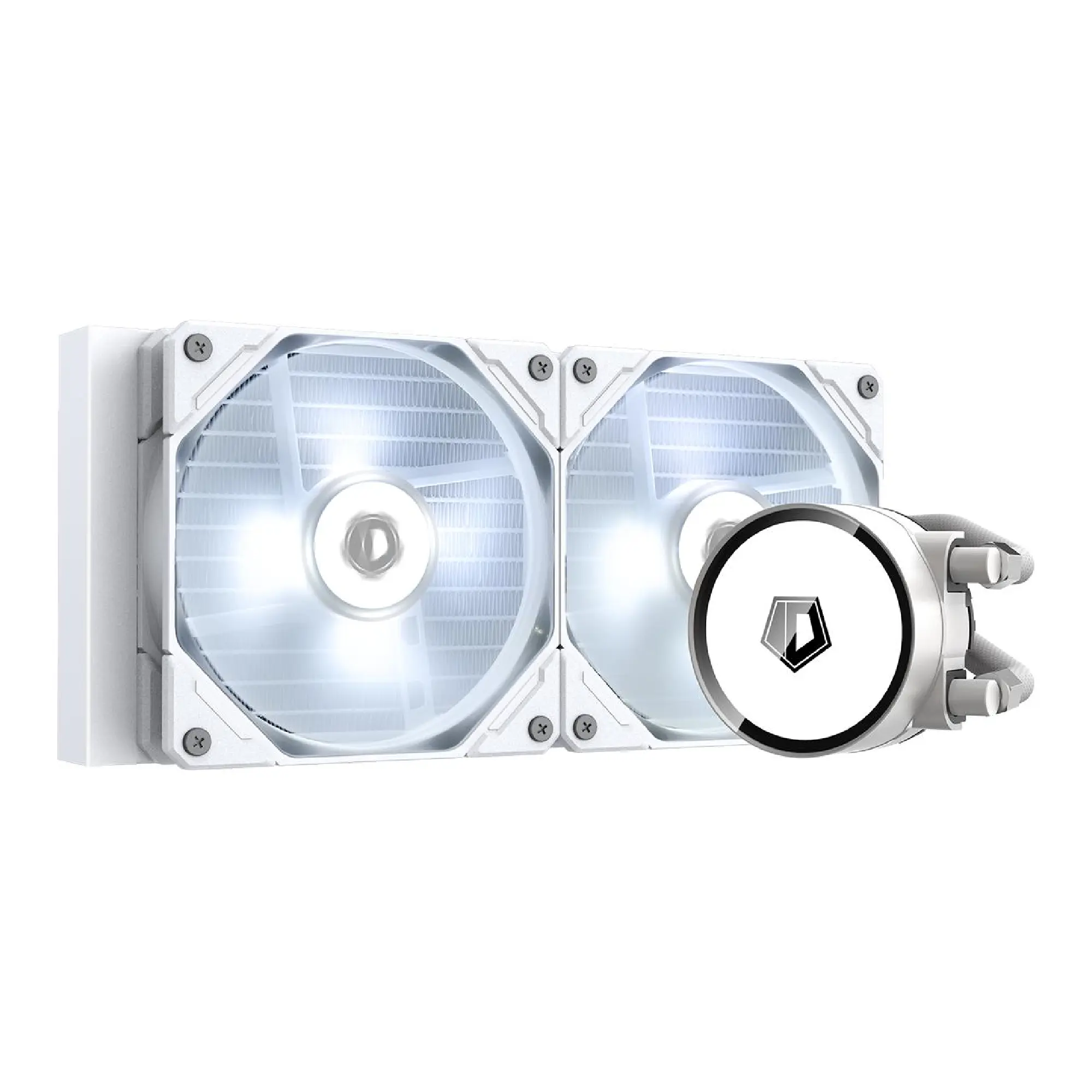 Купить Система водяного охлаждения ID-Cooling FROSTFLOW 240 XT SNOW - фото 1