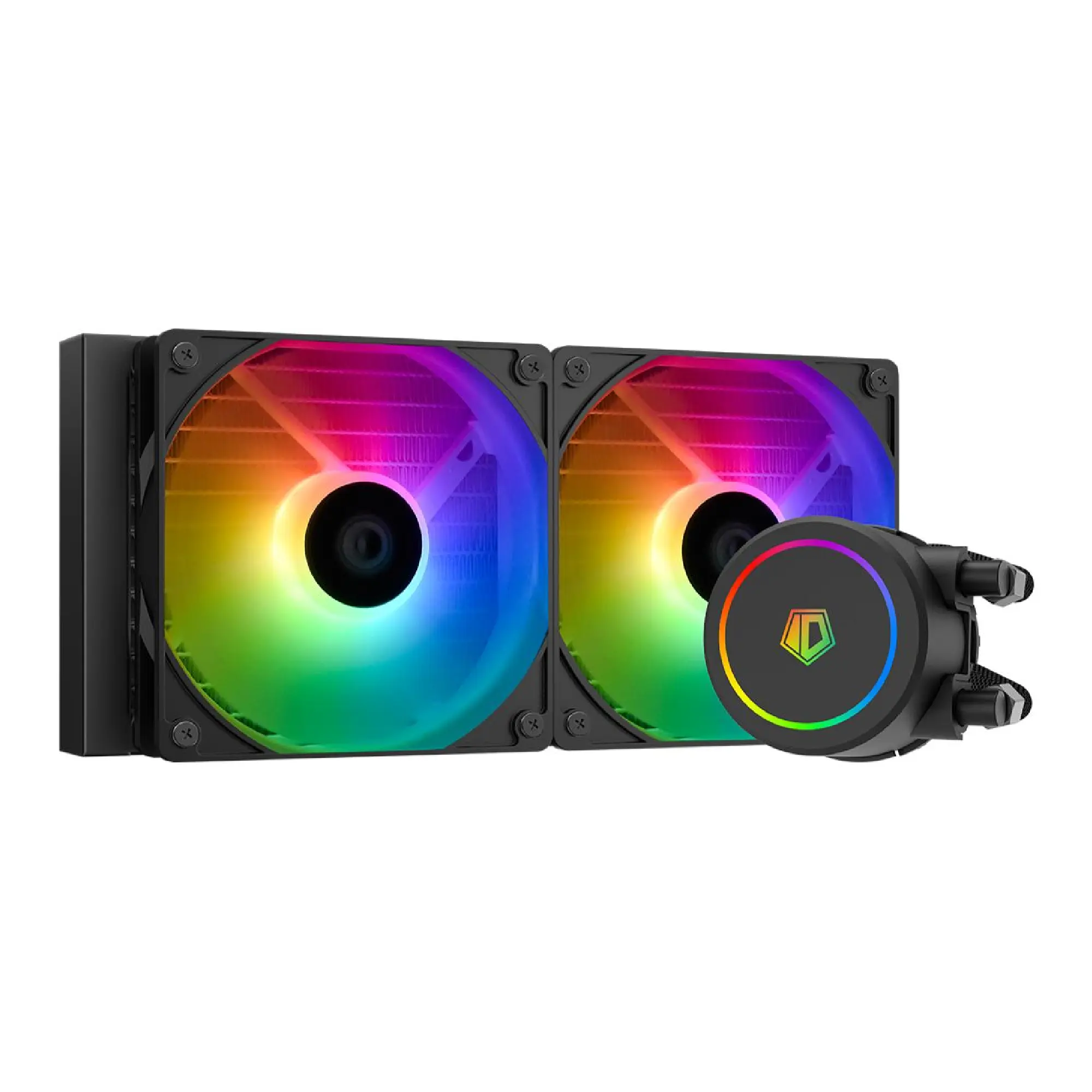 Купить Система водяного охлаждения ID-Cooling FX240 ARGB - фото 1
