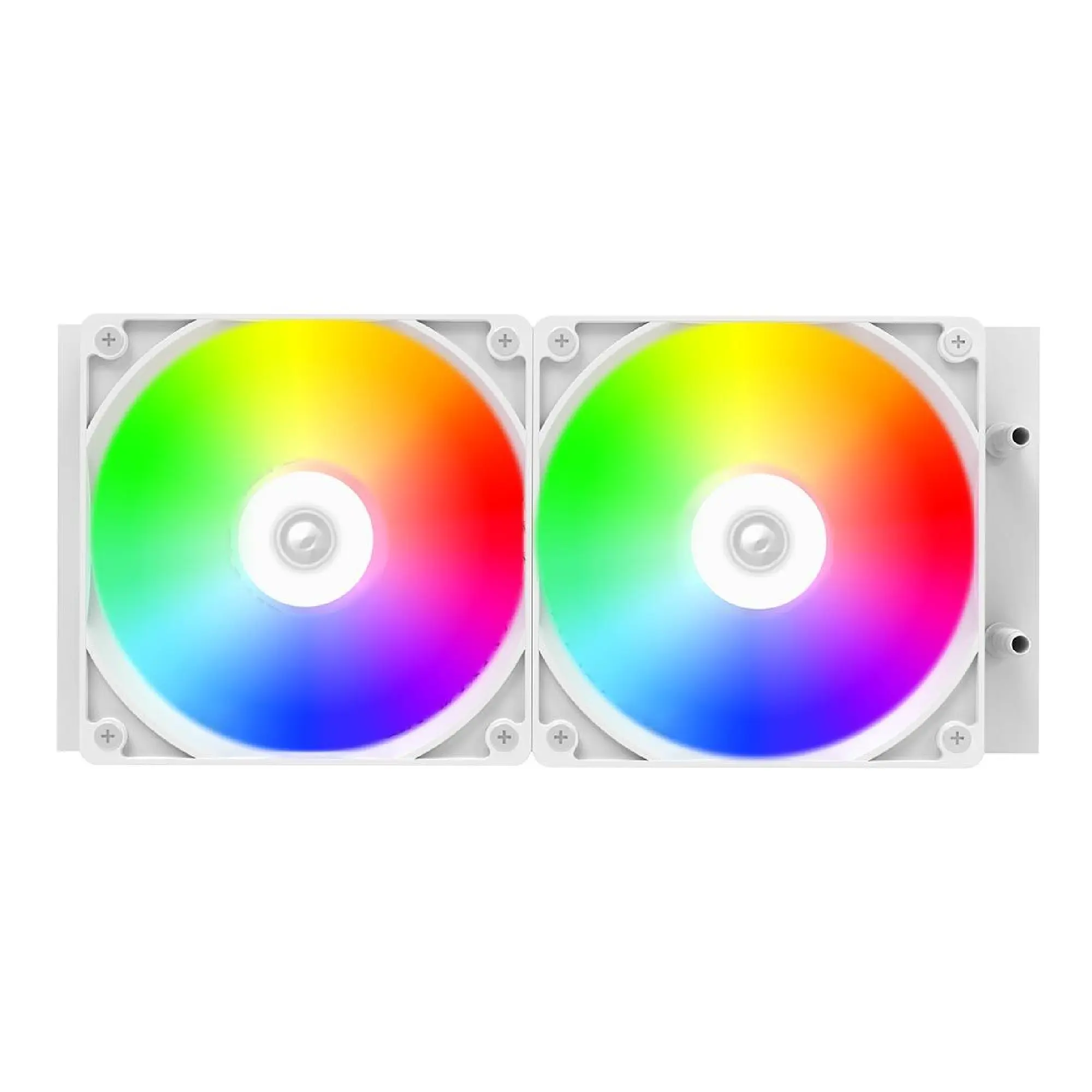 Купить Система водяного охлаждения ID-Cooling FX240 ARGB WHITE - фото 2