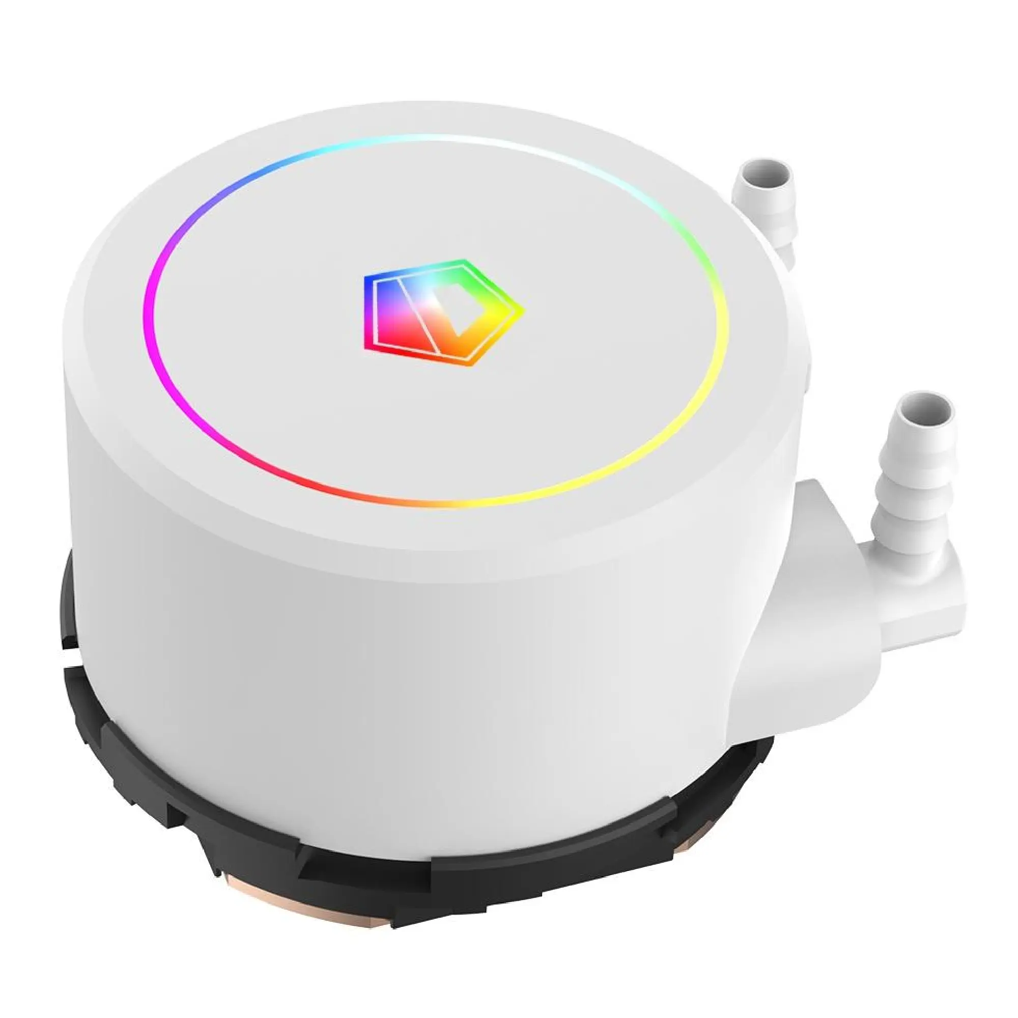 Купить Система водяного охлаждения ID-Cooling FX240 ARGB WHITE - фото 3