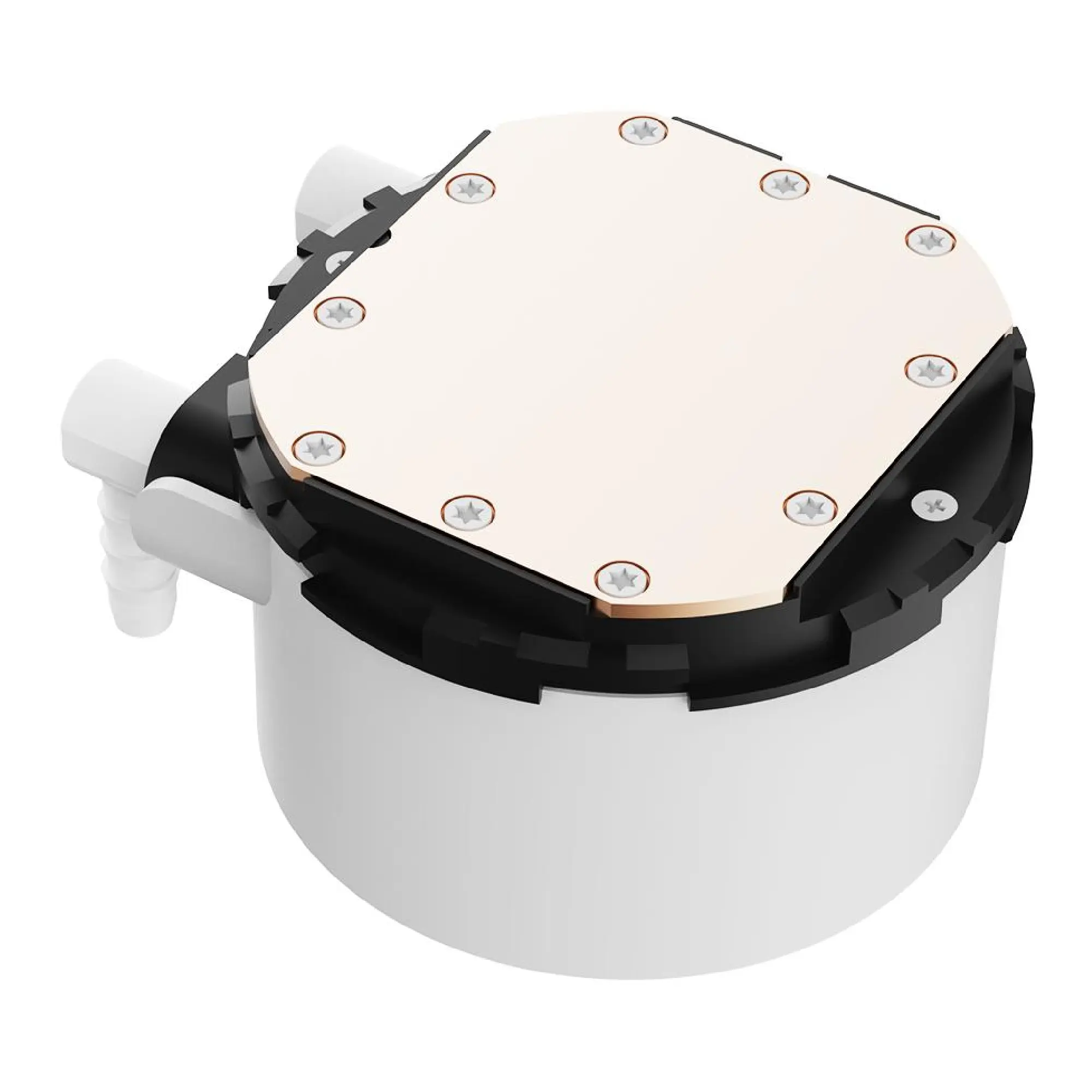 Купить Система водяного охлаждения ID-Cooling FX240 ARGB WHITE - фото 4