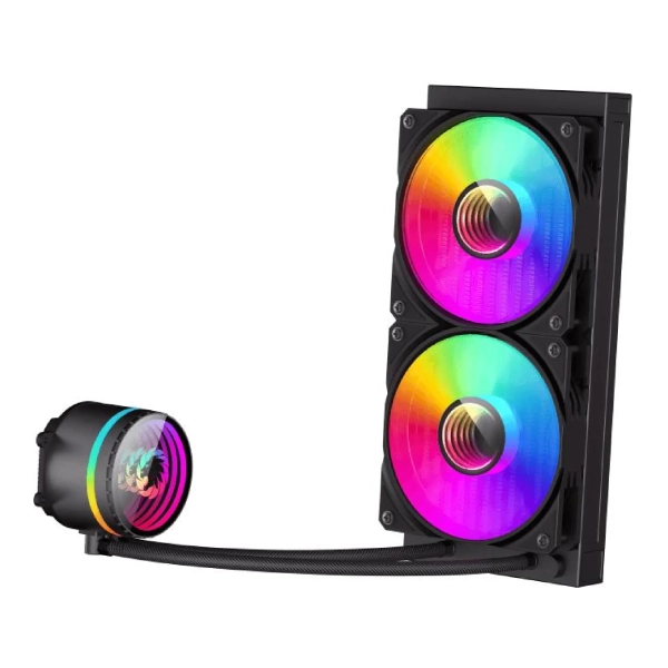 Купить Система водяного охлаждения Gamemax IceBurg 240 Infinity - фото 2
