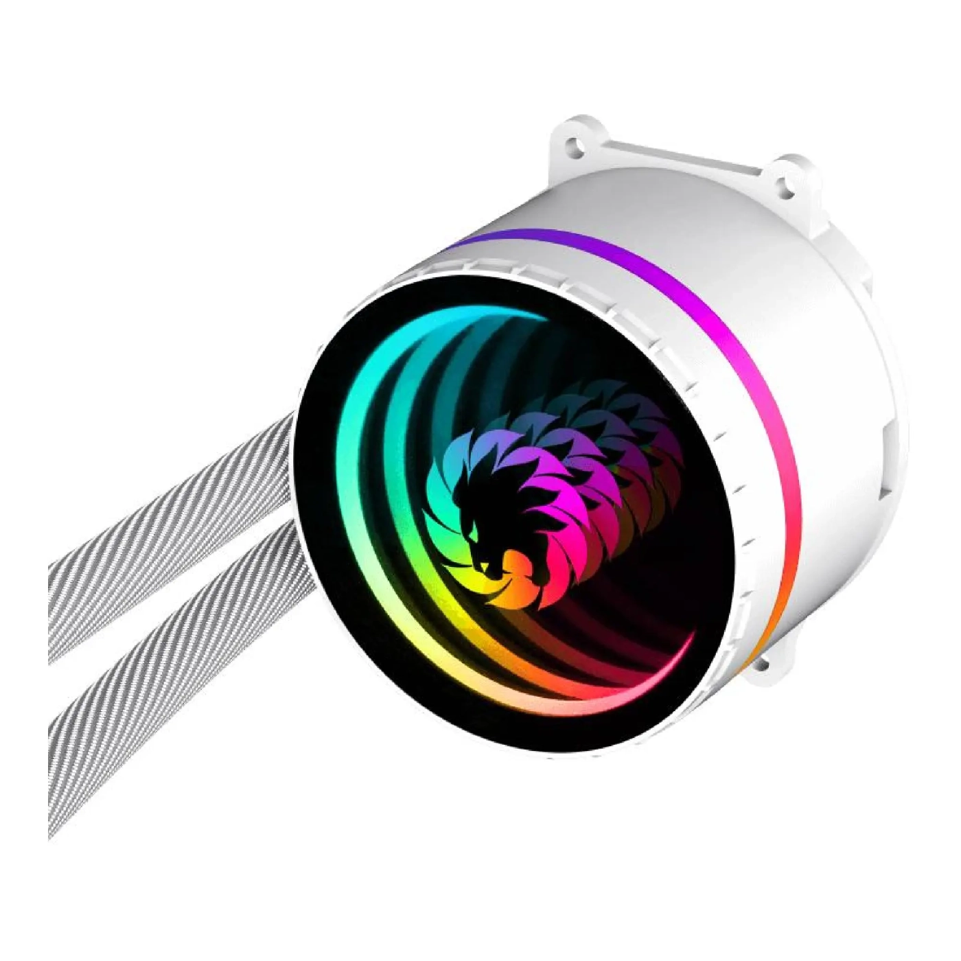 Купить Система водяного охлаждения Gamemax Iceburg 120 White infinity - фото 2