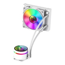 Купить Система водяного охлаждения Gamemax Iceburg 120 White infinity - фото 3