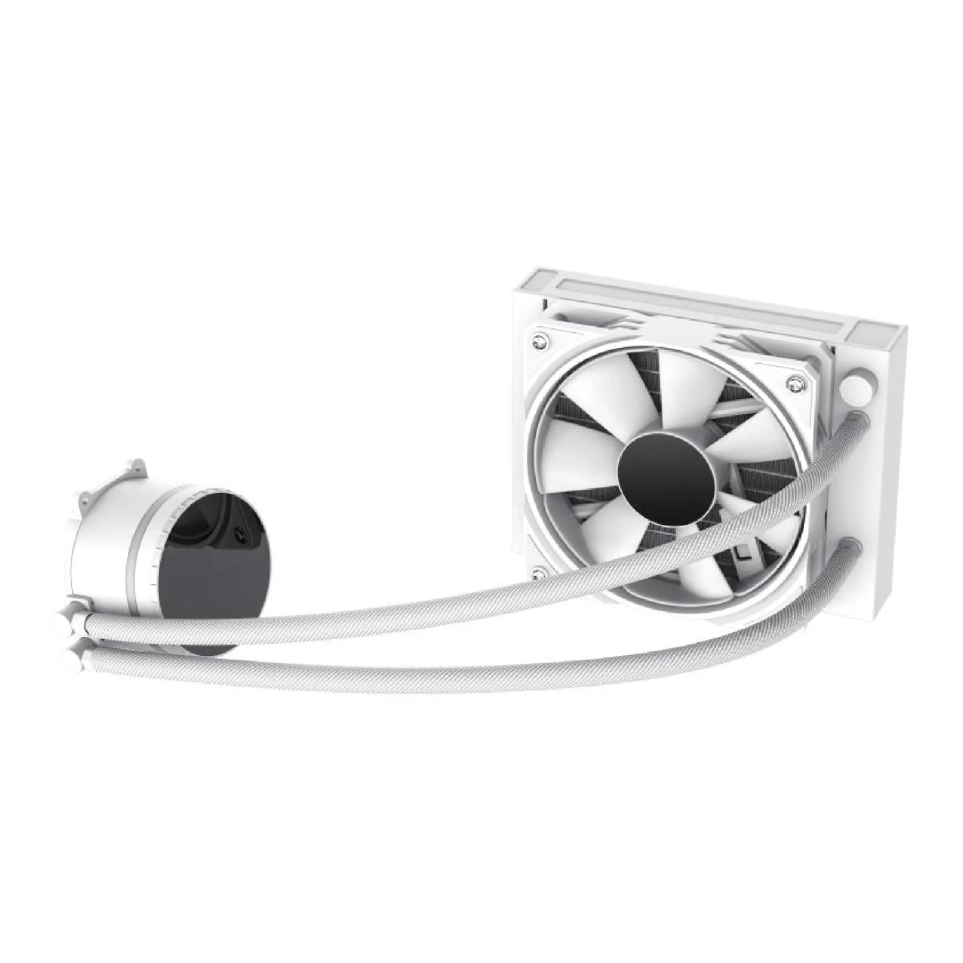 Купить Система водяного охлаждения Gamemax Iceburg 120 White infinity - фото 4