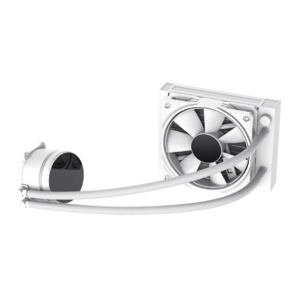 Купить Система водяного охлаждения Gamemax Iceburg 120 White infinity - фото 4