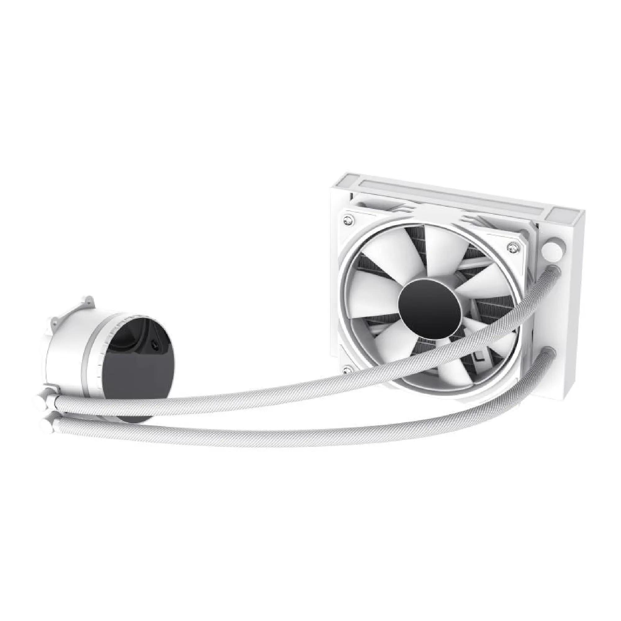 Купить Система водяного охлаждения Gamemax Iceburg 120 White infinity - фото 4