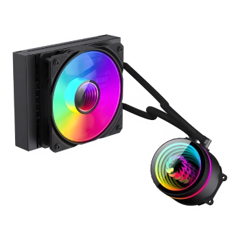 Купить Система водяного охлаждения Gamemax Iceburg 120 Black infinity - фото 1