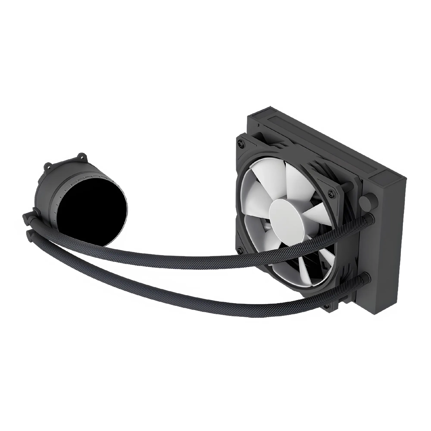Купить Система водяного охлаждения Gamemax Iceburg 120 Black infinity - фото 2