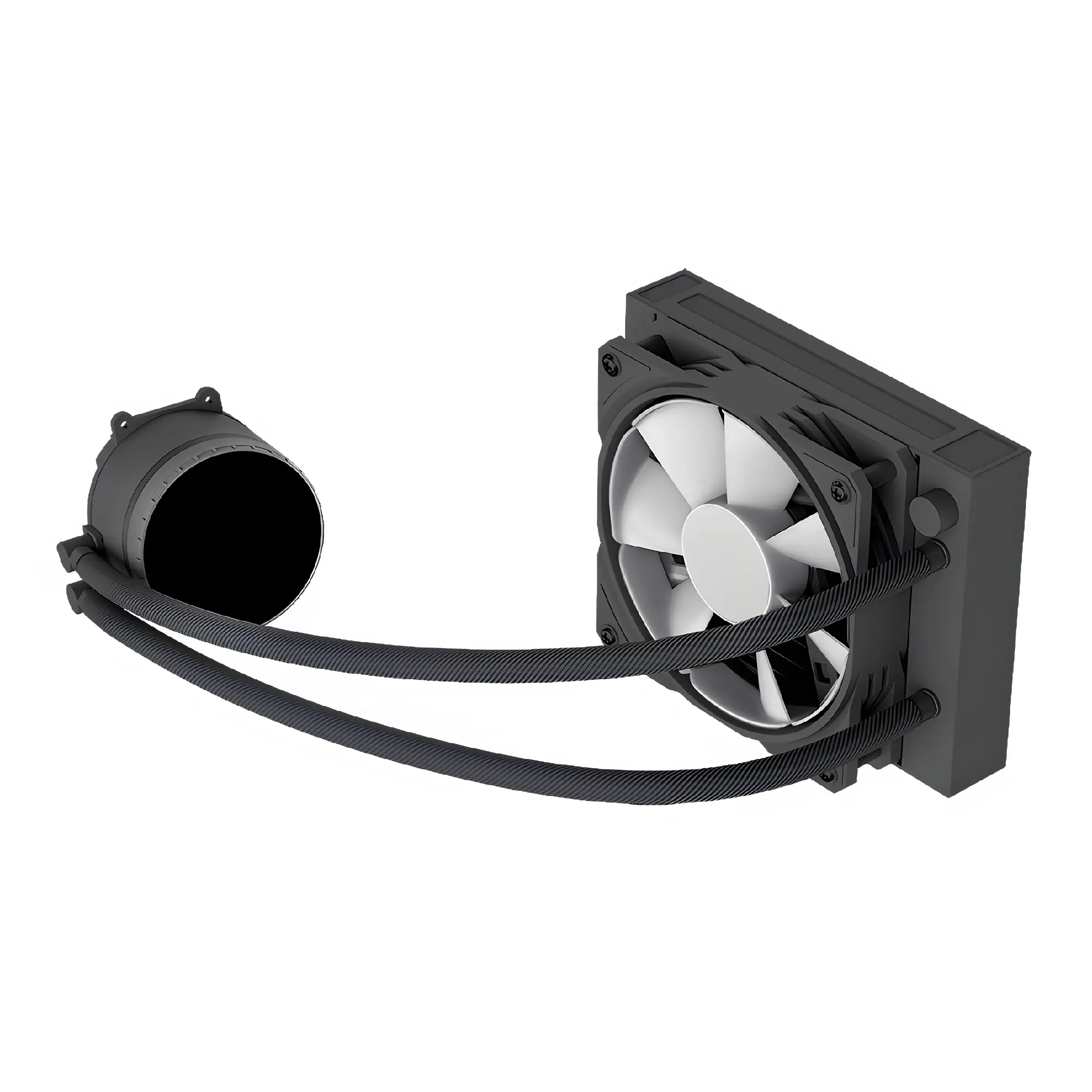 Купить Система водяного охлаждения Gamemax Iceburg 120 Black infinity - фото 2