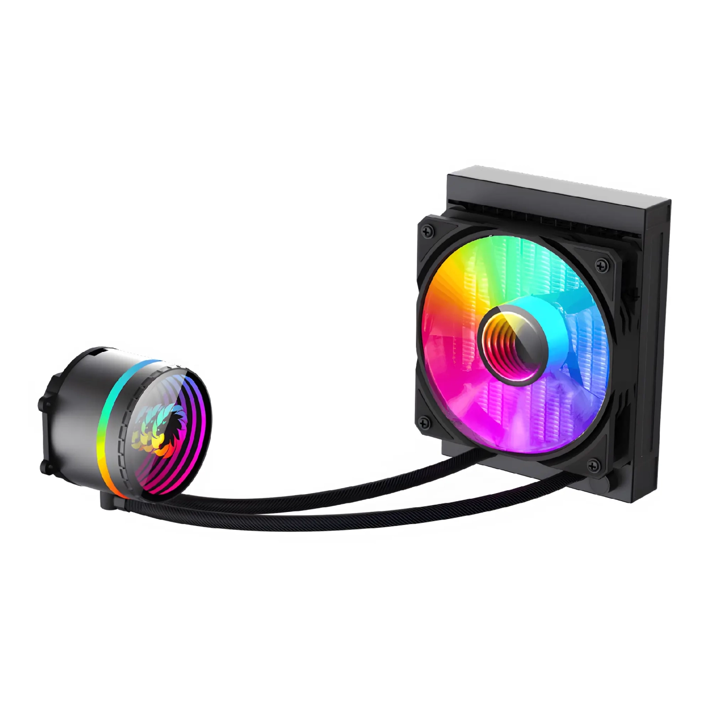 Купить Система водяного охлаждения Gamemax Iceburg 120 Black infinity - фото 3