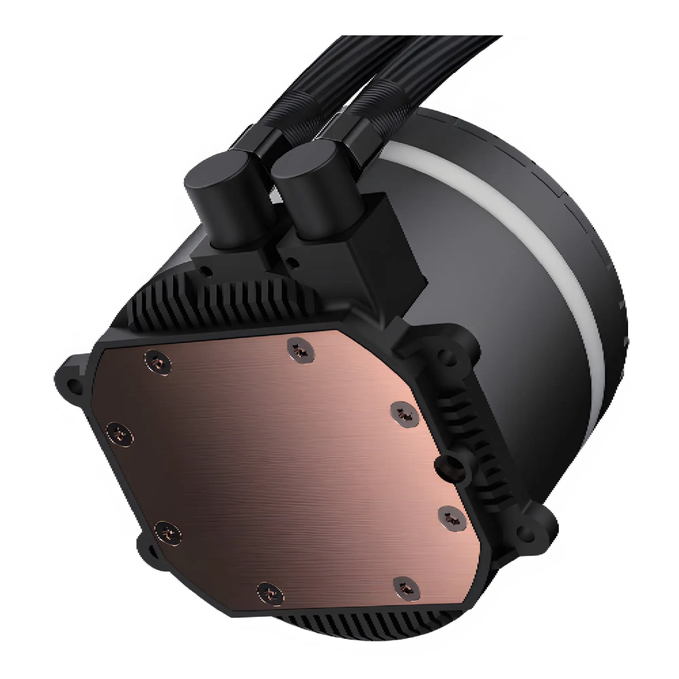 Купить Система водяного охлаждения Gamemax Iceburg 120 Black infinity - фото 4