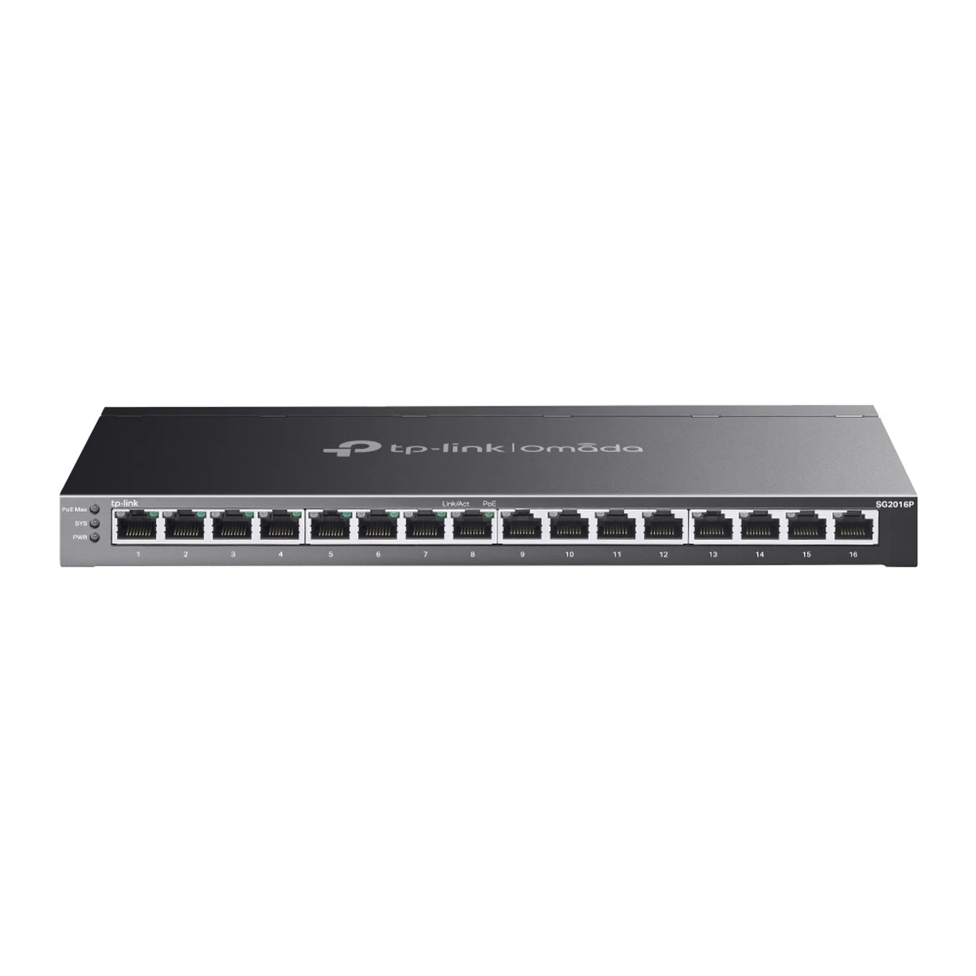 Купити Комутатор TP-Link TL-SG2016P - фото 1