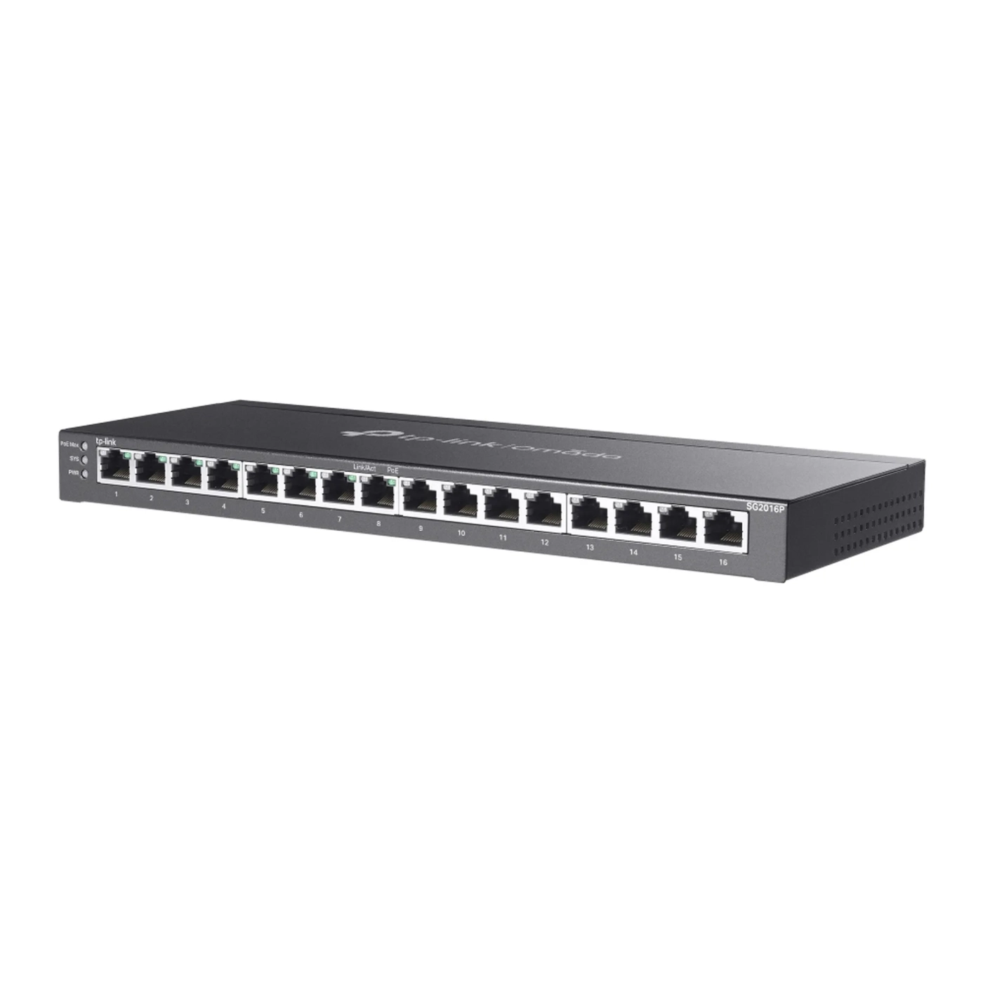 Купити Комутатор TP-Link TL-SG2016P - фото 3