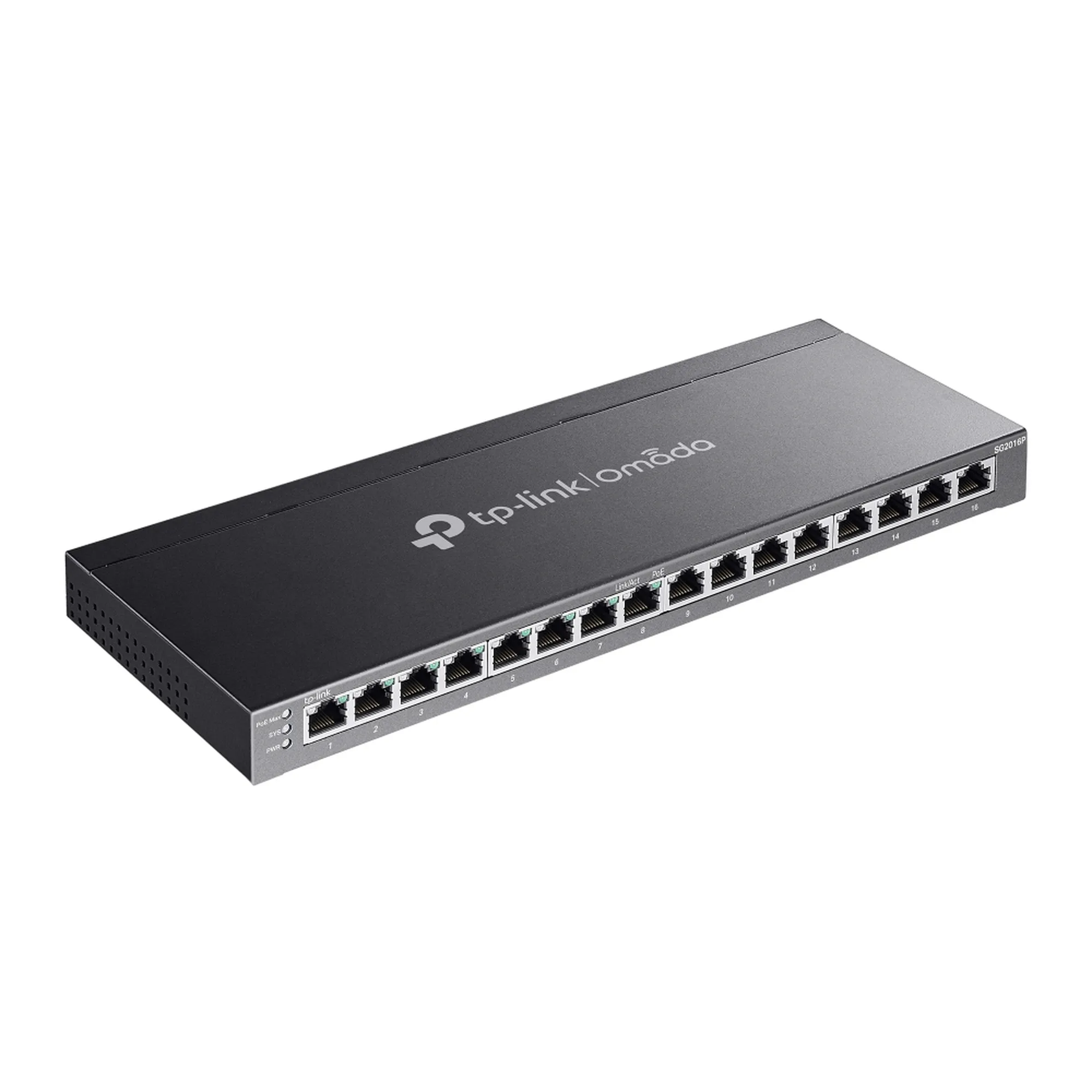 Купити Комутатор TP-Link TL-SG2016P - фото 4