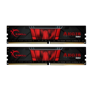 Купить Модуль памяти G.Skill Aegis DDR4-3000 16GB (2x8GB) (F4-3000C16D-16GISB) - фото 1