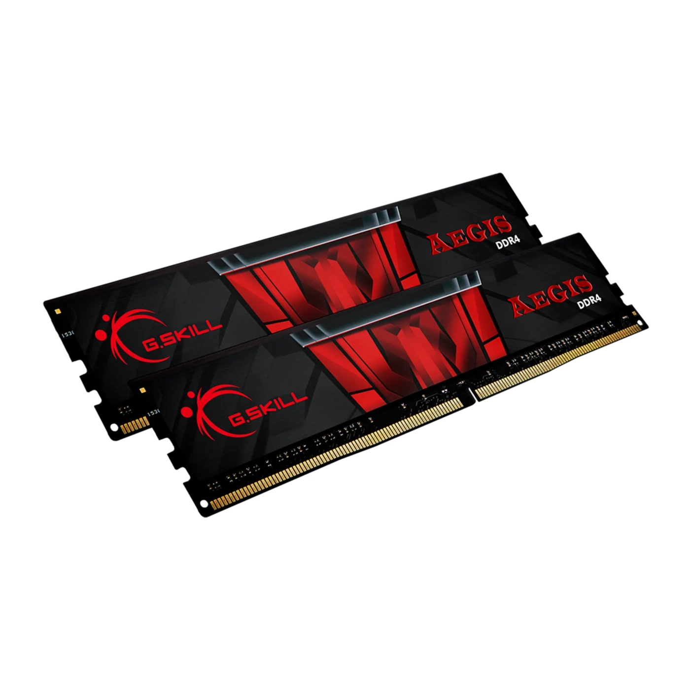 Купить Модуль памяти G.Skill Aegis DDR4-3000 16GB (2x8GB) (F4-3000C16D-16GISB) - фото 2