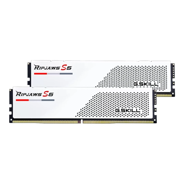 Купить Модуль памяти G.Skill Ripjaws S5 White DDR5-5600 32GB (2x16GB) (F5-5600J4645A16GX2-RS5W) - фото 2